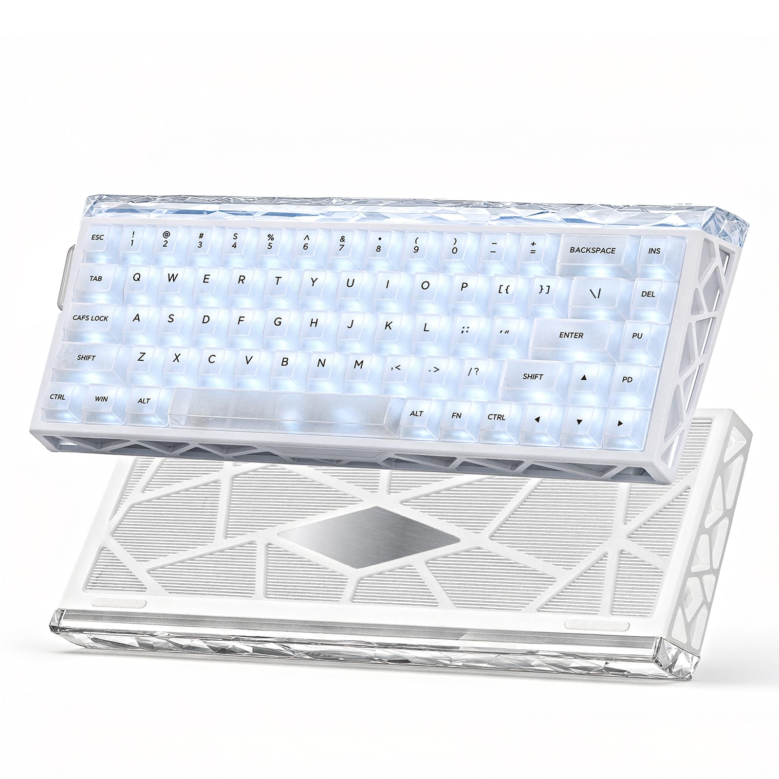 Amazon | 0.005mmラピッドトリガー ゲーミングキーボード 有線 XZILEX